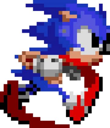 Download Http - //www - Zehngames - Com/wp-content/uploads/ - Sonic 16 Bit Running PNG Image ...