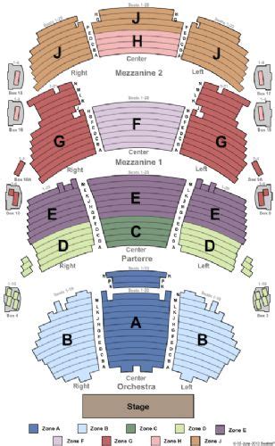 Dolby Theater Hollywood Seating Map | Review Home Decor