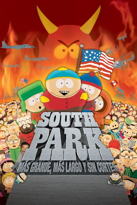 South Park: Bigger, Longer & Uncut (1999) - Posters — The Movie Database (TMDB)