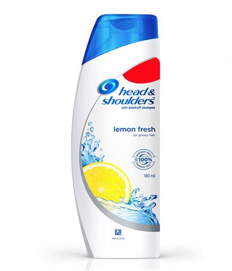 Head & Shoulders Lemon Fresh Shampoo 180 ml: Buy Head & Shoulders Lemon ...