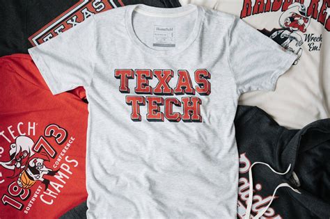 Vintage Texas Tech University Apparel | Homefield