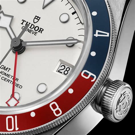 TUDOR Black Bay GMT 41mm Whie Dial Blue & Red Bezel Watch