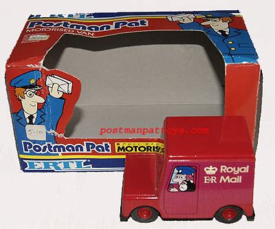 ERTL Postman Pat | Postman Pat Toys