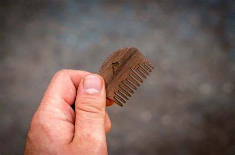 Small Beard Comb Moustache Comb Beard and Mustache Comb - Etsy