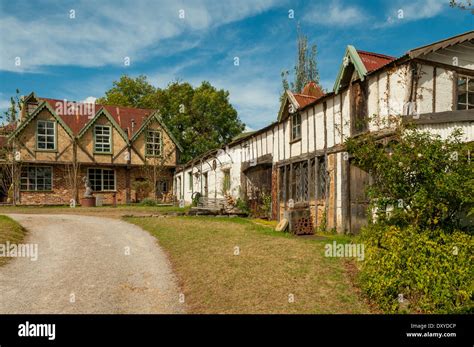 Old Buildings at Montsalvat, Eltham, Victoria, Australia Stock Photo: 68215414 - Alamy