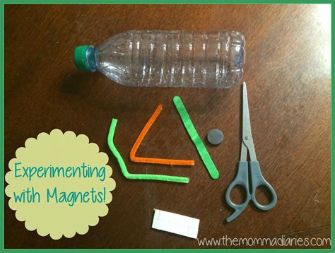 Experimenting With Magnets | Experiments, Science for kids, Homeschool ...