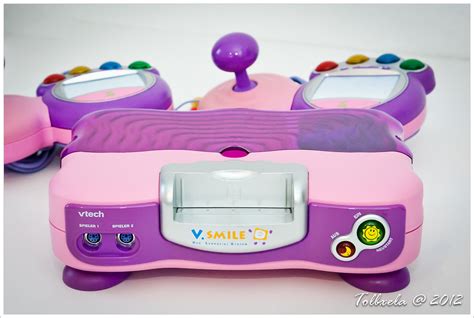 VTech V.Smile® Pink | VTech V.Smile® learning system incl. g ...