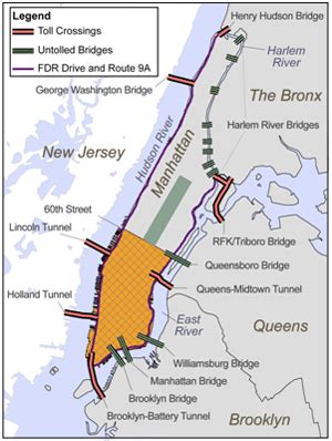 Road Pricing: New York congestion pricing 2012 version