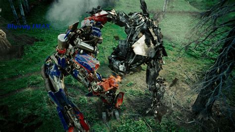 Transformers 2 Optimus Prime Vs Megatron