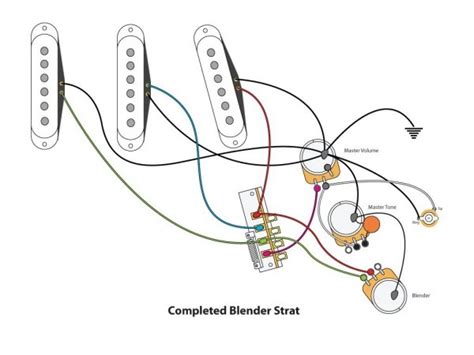 Stratocaster Wiring Diagrams Automotive