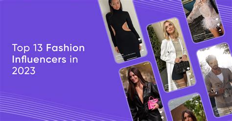 Top 13 Fashion Influencers [+Updated] in 2024