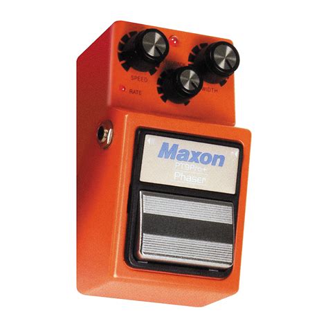 Maxon Nine Series Phaser Pro+ Pedal | Musician's Friend