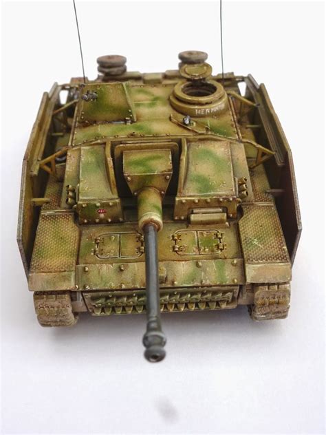 Volley Fire Painting : Warlord Games 1/56 Scale StuG III G Review