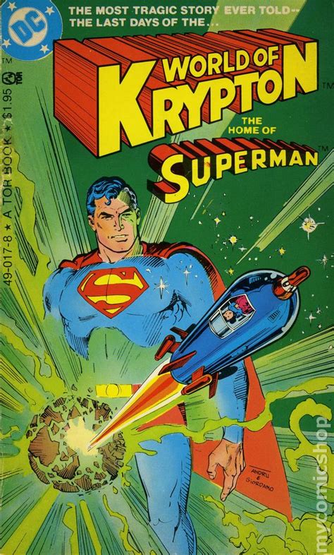 Superman Krypton Book