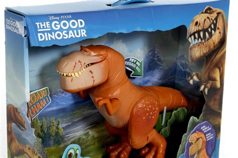 Dan the Pixar Fan: The Good Dinosaur: TOMY Galloping Butch