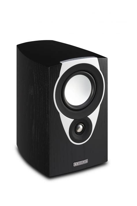 Mission SX1 bookshelf speaker (gloss black) - Speakers at Vision Hifi