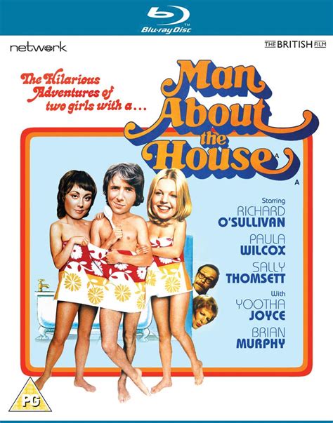 Man About the House (1974) Film Available Now On Blu-ray - Popcorn ...