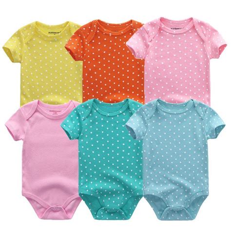Tiny Dots Baby Romper Pack 6 Pcs lot | Newborn boy clothes, Newborn outfits, Baby boy romper