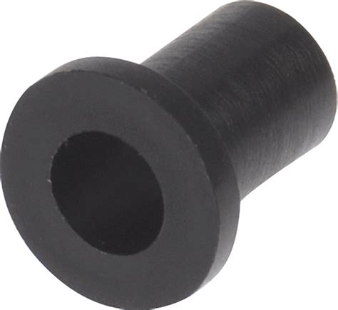 Amazon.com: The Hillman Group 58073 0.26 O.D. Nylon Flanged Bushing, Number-10, 30-Pack, Black ...