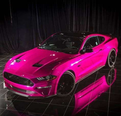 Pin by Ross Finlay on Mustang 2015 - 2017 | Mustang cars, Sports cars lamborghini, Pink mustang