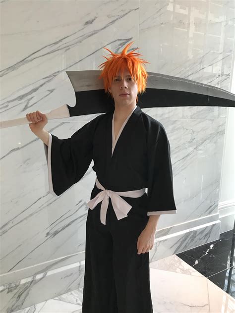 [self] My cosplay of Ichigo Kurosaki from Bleach : r/cosplay