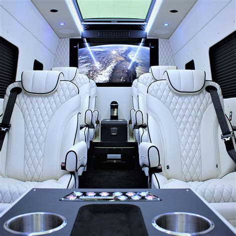 VIP luxury 8 Seater Minibus London