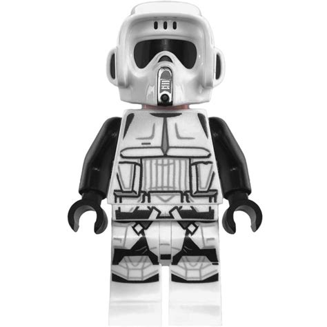 LEGO Black Scout Trooper Helmet (50046) Comes In | Brick Owl - LEGO ...