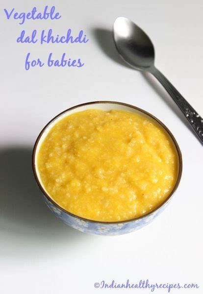 Baby food chart with recipes for 7 months to 1 year Indian baby & toddlers