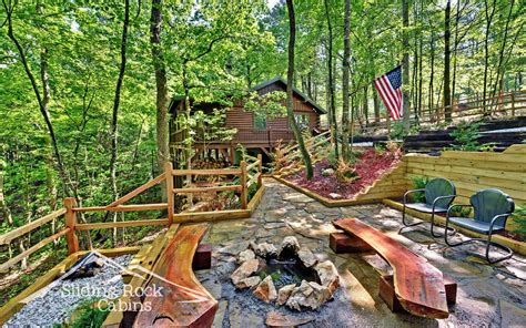 North GA Cabins | Pet Friendly Cabins Ellijay Georgia | Sliding Rock ...