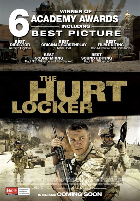 หนังเรื่อง The Hurt Locker