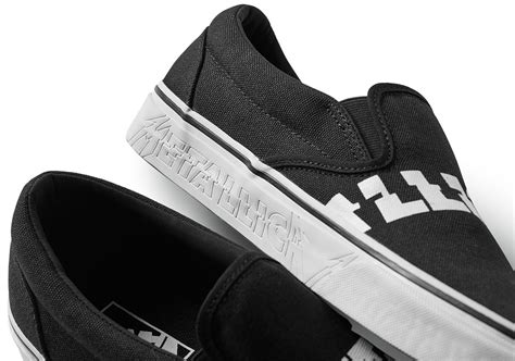 Collection Metallica x Vans - Sneakers.fr