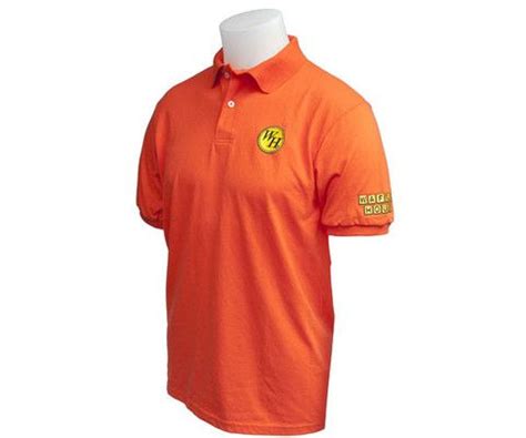 Orange Golf Shirt – Waffle House Merchandise | Golf shirts, Shirts ...