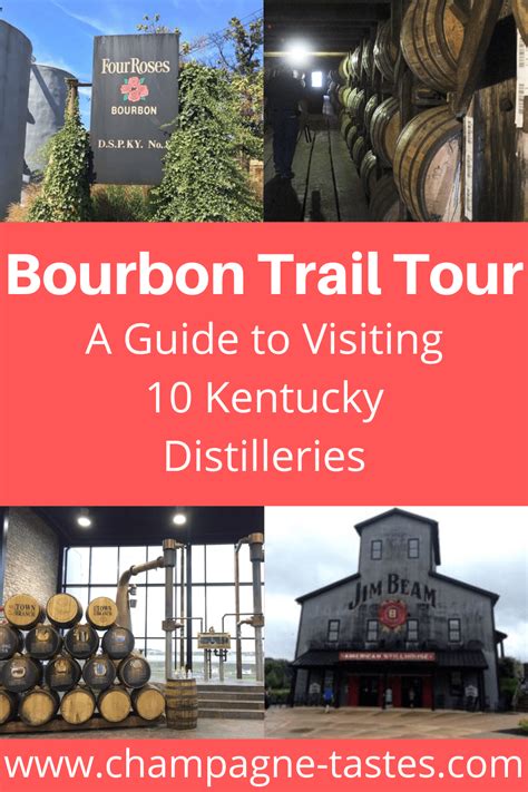 Bourbon Trail Tour - A Guide to Visiting 10 Kentucky Distilleries