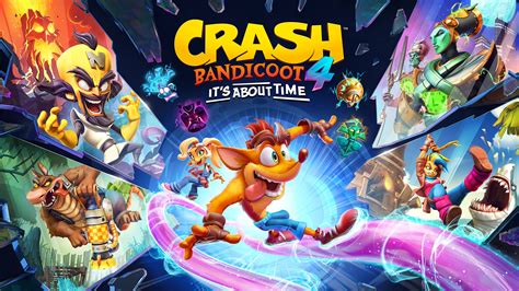 Crash Bandicoot™ 4: It’s About Time Available Now — Save the Multiverse ...