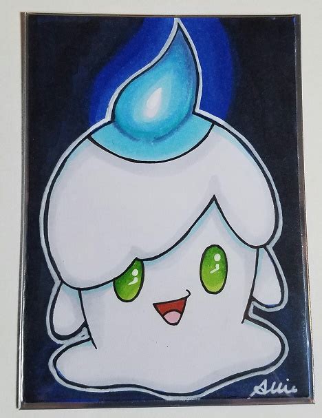 Shiny Litwick ACEO by Lunarchik13 on DeviantArt