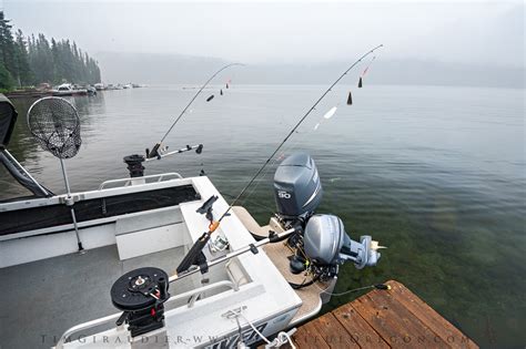 Odell Lake kokanee fishing - Oregon Photography