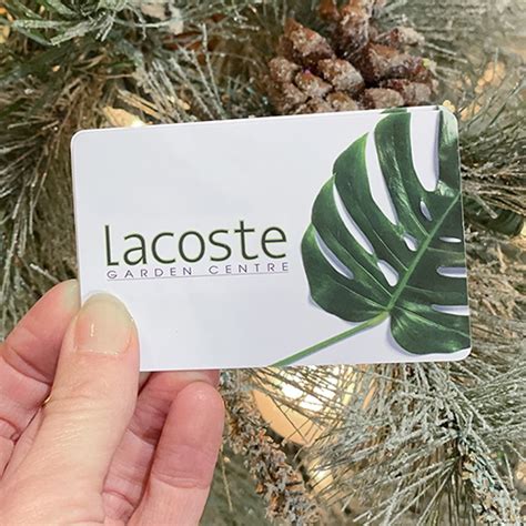 Gift Cards - Lacoste Garden Centre webshop | Winnipeg