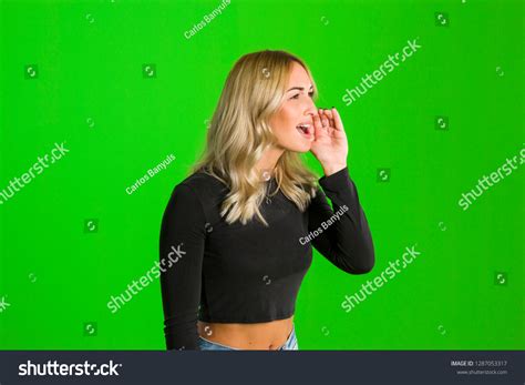 Portrait Shocked Crying Young Girl Stock Photo 1287053317 | Shutterstock