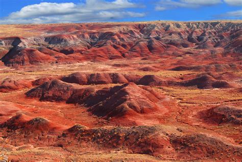 A Trip To The Painted Desert - Red Sedona | Petrified forest national ...