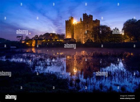 Bunratty Castle, County Clare, Ireland Stock Photo - Alamy