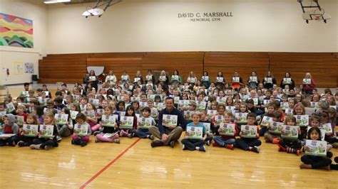 Unionville Elementary honors Shane Gibson, Environmental Education ...