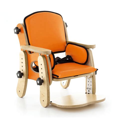 Leckey PAL chair orange