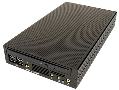 Hi-Tech Daily News: Stealth Introduces Mini PC with Core "Ivy Bridge ...