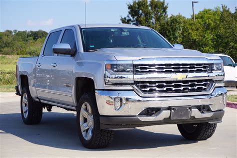 Pre-Owned 2017 Chevrolet Silverado 1500 LTZ 4WD