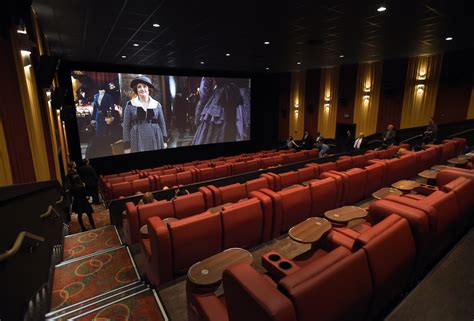 Coming soon to movie theaters near you: luxury seating, upscale dining and other amenities ...