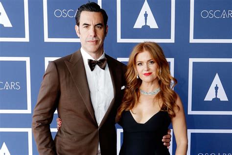 Sacha Baron Cohen, Isla Fisher Reveal They Filed for Divorce Last Year