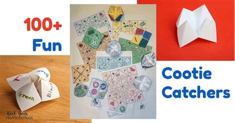 Fun Cootie Catchers: 100+ Ways to Enjoy These Hands-On Activities