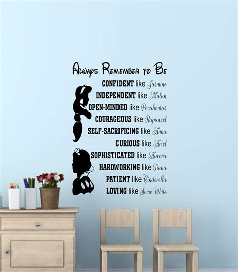 Buy Best Design Amazing Disney Princess Wall Quotes-Disney Signs-Disney ...