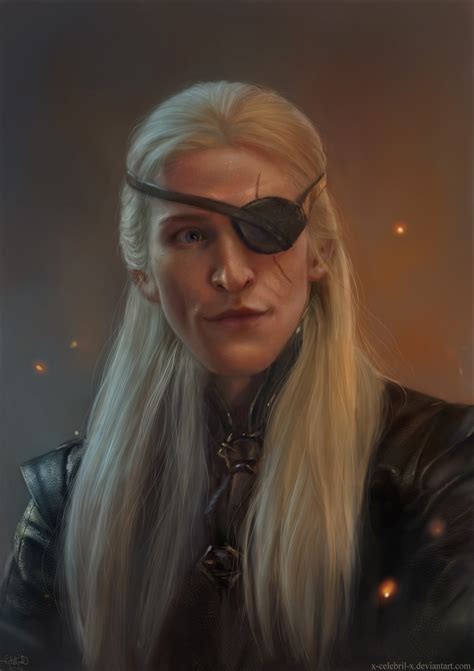 Aemond Targaryen by x-Celebril-x on DeviantArt