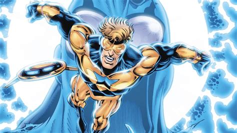 Booster Gold - The comic history of DC's time-traveling himbo | GamesRadar+